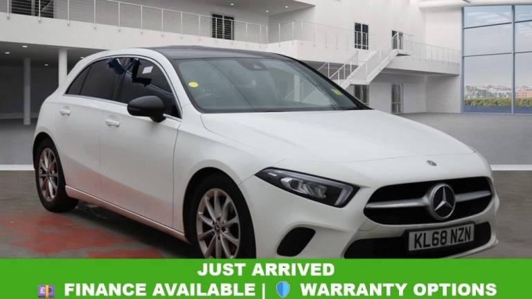 2019 Mercedes-Benz A-Class A180d Sport 5dr Auto HATCHBACK DIESEL Automatic