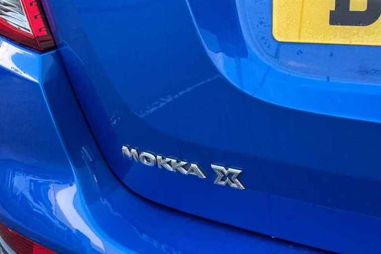 2017 Vauxhall Mokka X 1.4T Design Nav 5dr HATCHBACK PETROL Manual