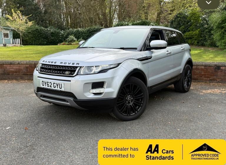 2012 Land Rover Range Rover Evoque 2.2 SD4 Prestige 5dr Auto ESTATE Diesel Automatic