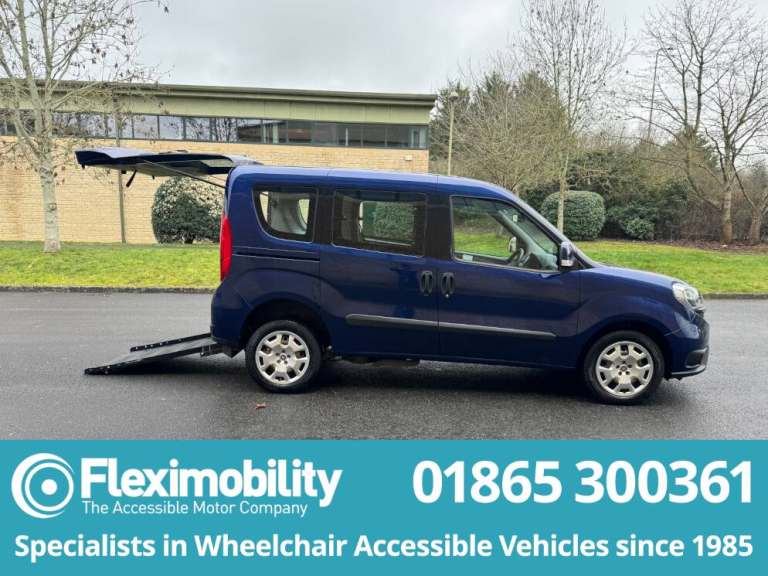 2017 Fiat Doblo 1.6 Multijet 95 Easy 5dr MPV Diesel Manual