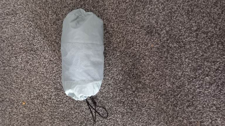 Waterproof Trespass Tres-tex packaway trousers large