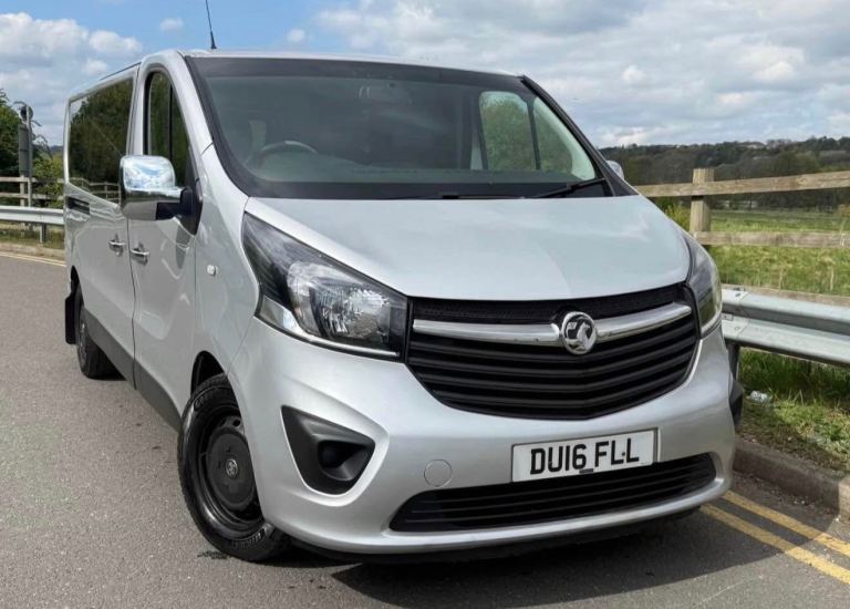 Vauxhall, VIVARO, MPV, 2016, Manual, 1598 (cc), 5 doors