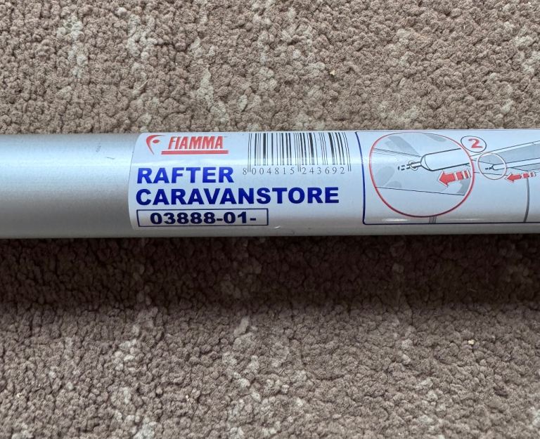 Fiamma rafter caravanstore pole 03888-1
