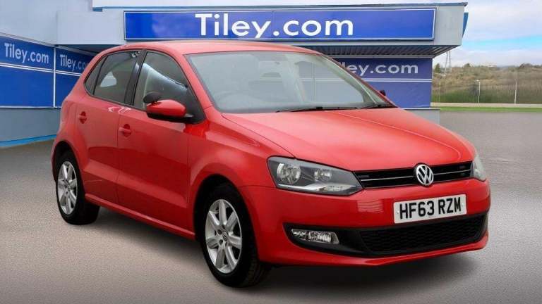 2013 Volkswagen Polo 1.4 Match Edition DSG Euro 5 5dr HATCHBACK Petrol Automatic