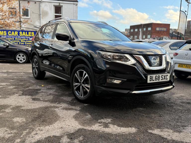2018 Nissan X-Trail 1.6 dCi N-Connecta Euro 6 (s/s) 5dr ESTATE Diesel Manual