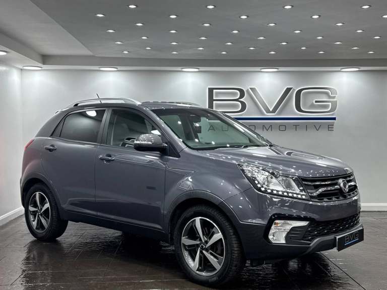 2019 Ssangyong Korando 2.2D Ultimate Auto 4WD Euro 6 5dr ESTATE Diesel Automatic