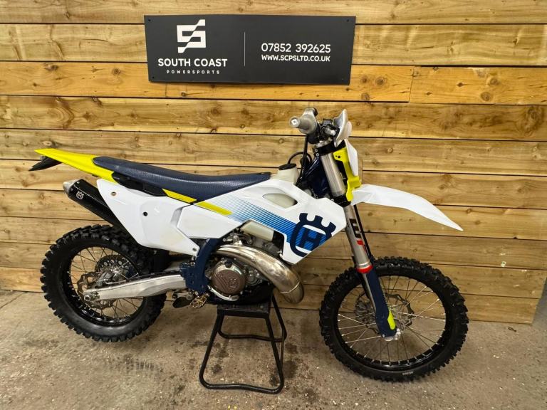 HUSQVARNA TE 250 2024 ENUDRO BIKE ROAD REGISTERED 