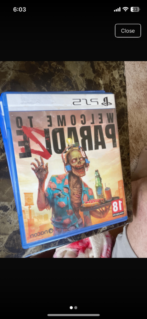PS5 Game: Welcome to ParadiZe – Zombie Adventure