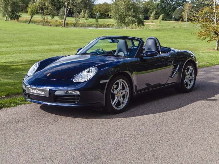 2006 Porsche Boxster 2.7 2dr CONVERTIBLE Petrol Manual