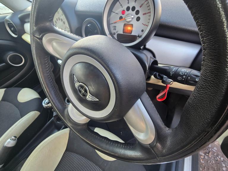 2008 MINI Hatch 1.6 Cooper D 3dr HATCHBACK Diesel Manual