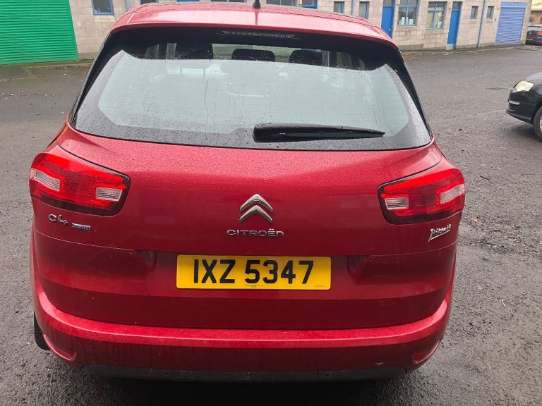 Citroen, C4 PICASSO, MPV, 2015, Manual, 1560 (cc), 5 doors