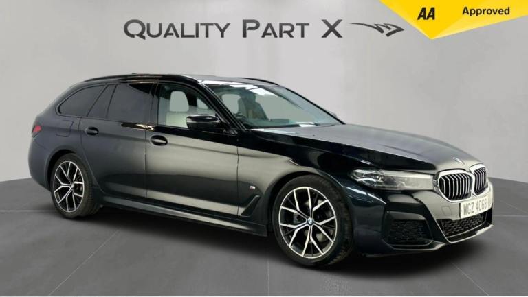 2022 BMW 5 Series 2.0 520d MHT M Sport Touring Steptronic xDrive Euro 6 (s/s) 5dr ESTATE Diesel/E...