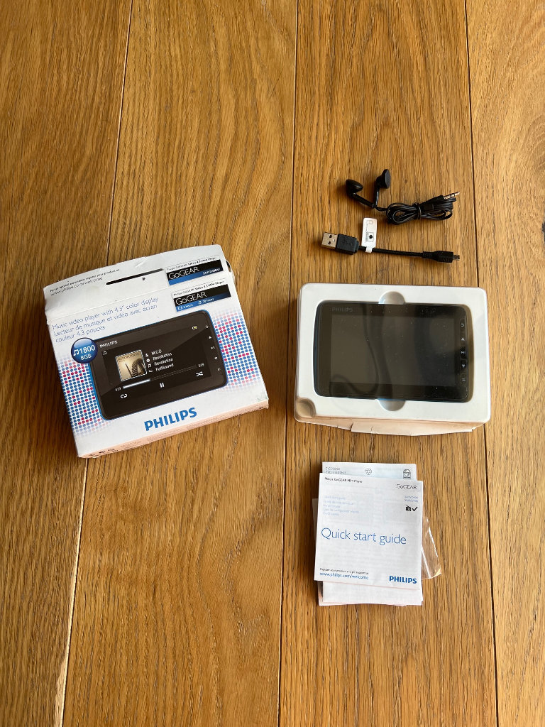 Philips GoGEAR 4.3