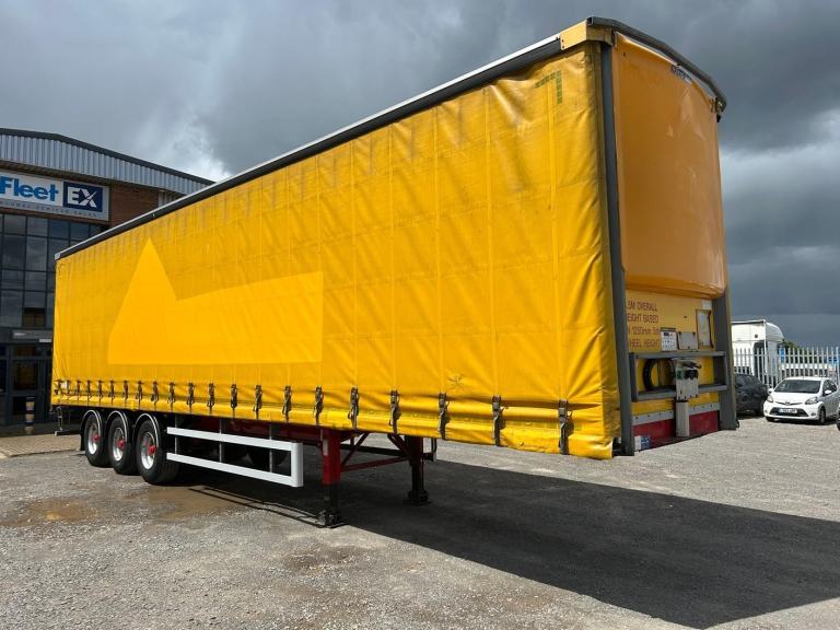 LAWERENCE DAVID / SDC 13.7M CURTAINSIDE TRAILER 2019 – C504317