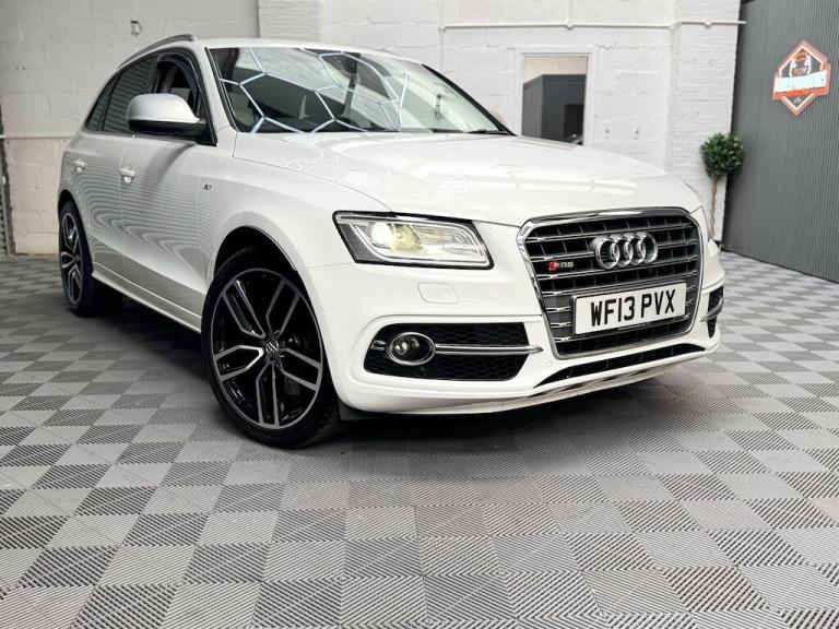 2013 Audi SQ5 3.0 BiTDI V6 Tiptronic quattro Euro 5 (s/s) 5dr SUV Diesel Automatic