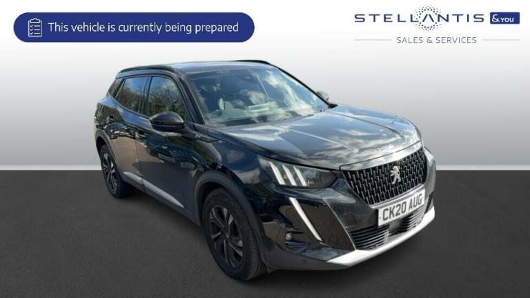 2026 Peugeot 2008 1.2 Hybrid 145 GT Premium 5dr e-DSC6 HATCHBACK PETROL Automatic