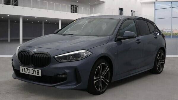 2023 BMW 1 Series 118i [136] M Sport 5dr Step Auto [LCP] HATCHBACK PETROL Automatic