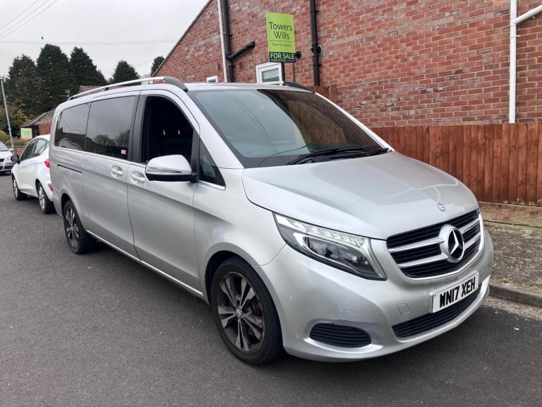 2017 Mercedes-Benz V-Class V220 d Sport 5dr Auto [Extra Long] 8 seater £11995 MPV Diesel Automatic
