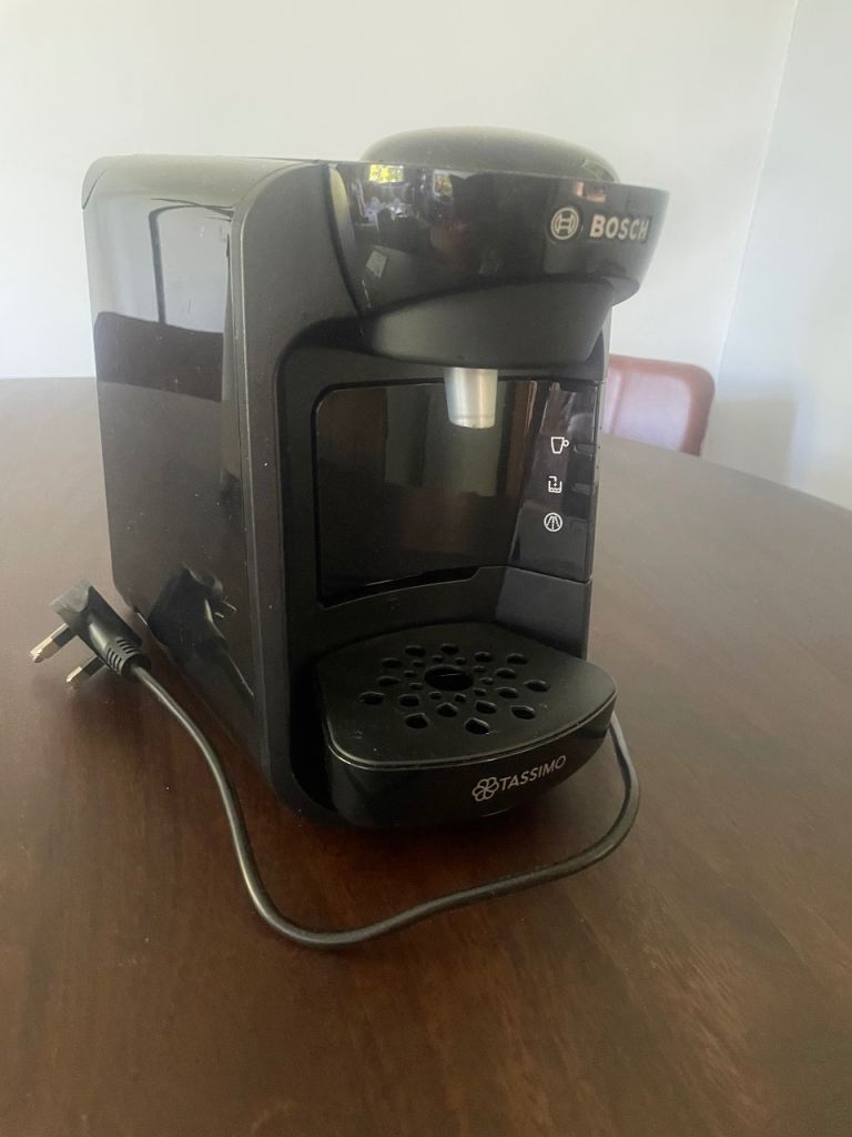 Bosch Tassimo Coffee Machine – Black, Good Condition