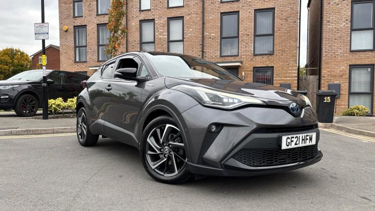 2021 Toyota C-HR 2.0 Hybrid Dynamic 5dr CVT Hybrid Hatchback Hatchback Hybrid Automatic