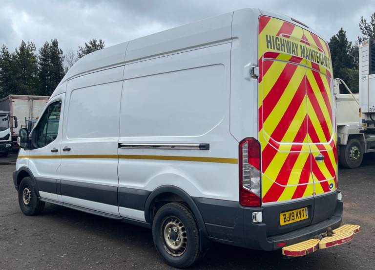 Ford, TRANSIT, Panel Van, 2019, Manual, 1996 (cc)
