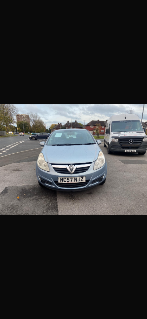 Vauxhall, CORSA, Hatchback, Automatic 2007, 1364 (cc), 5 doors