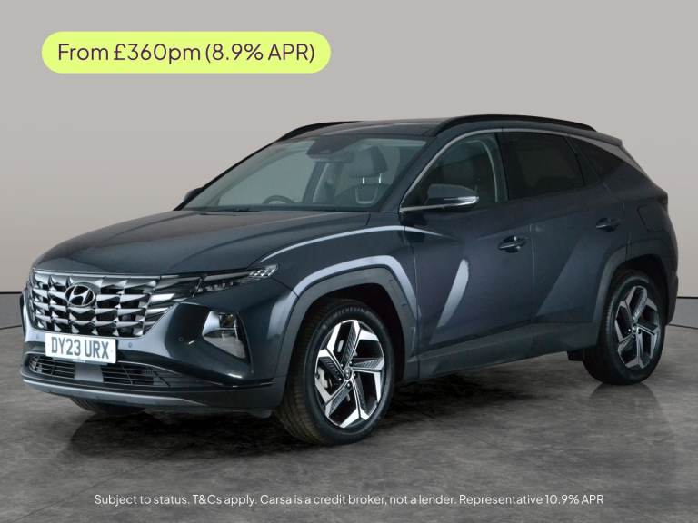 2023 Hyundai TUCSON 1.6 TGDi Hybrid 230 Ultimate 5dr 2WD Auto ESTATE PETROL/ELECTRIC Automatic