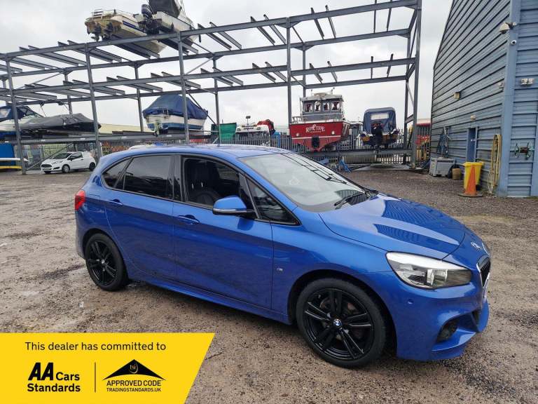 2017 BMW 2 Series Active Tourer 2.0 220d M Sport Auto xDrive Euro 6 (s/s) 5dr HATCHBACK Diesel Au...