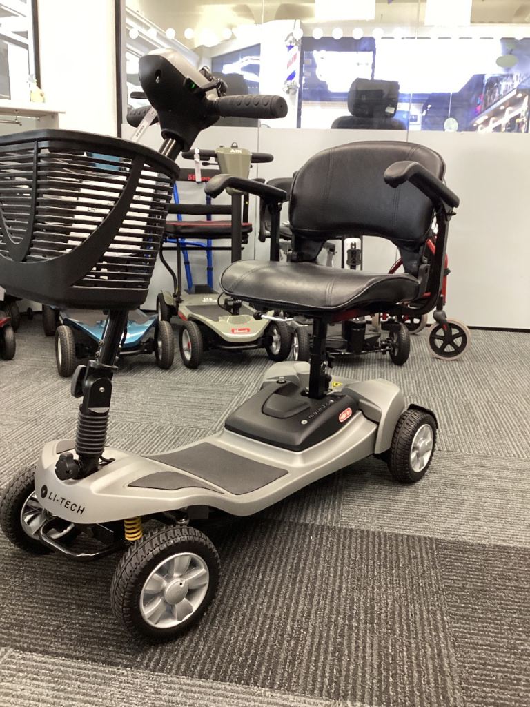 Li-Tech Marathon Mobility Boot Scooter (Can Deliver) Does up to 26 Miles 