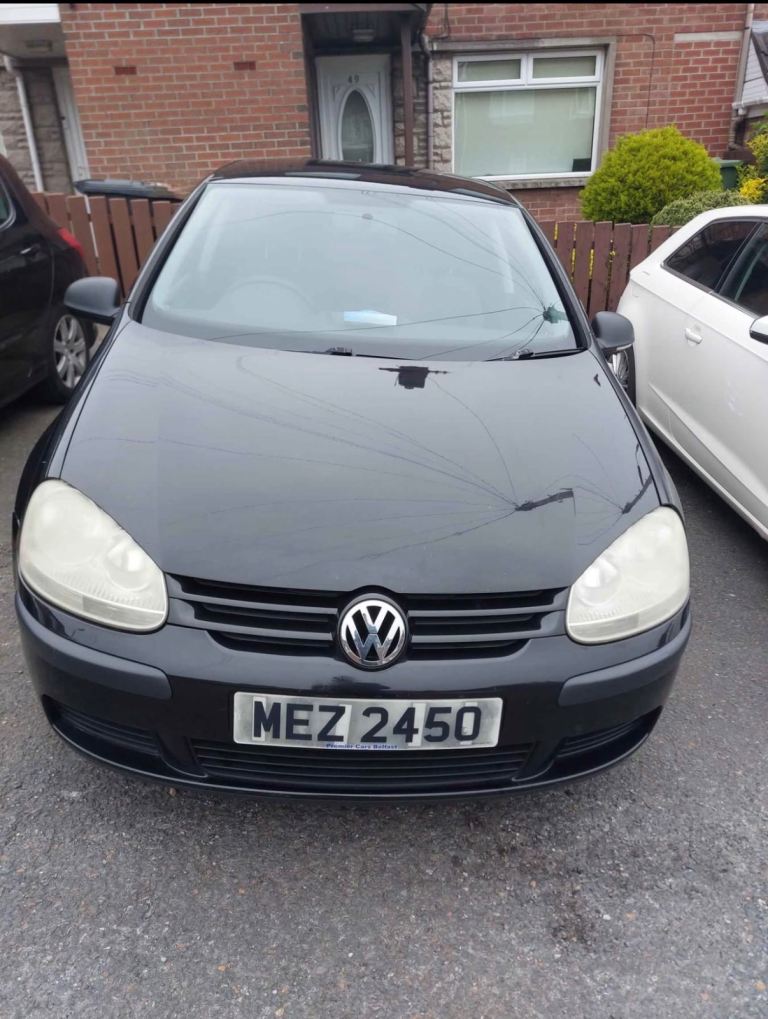 Volkswagen, GOLF, Hatchback, 2007, 1598 (cc), 5 doors