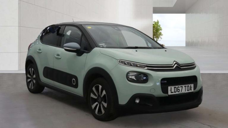 2017 Citroen C3 1.2 C3 Flair PureTech 5dr Hatchback Petrol Manual