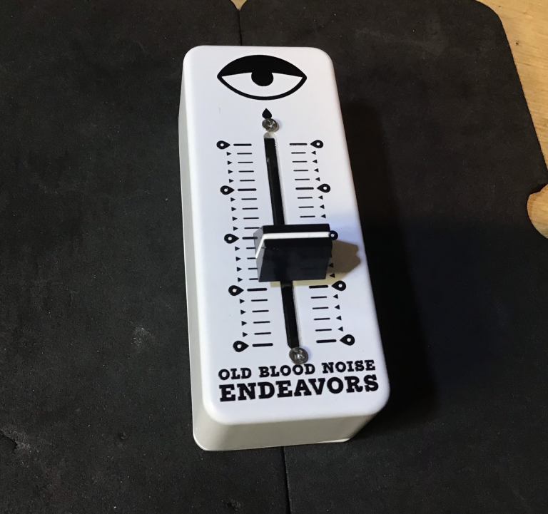 Old Blood Noise Endeavors Expression slider pedal as new. 