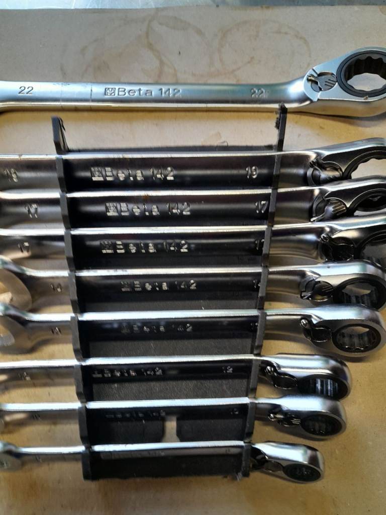 Beta combination spanner set. 