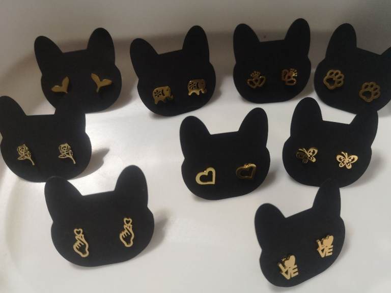 Christmas Earrings and costume jewellery - £1 each!