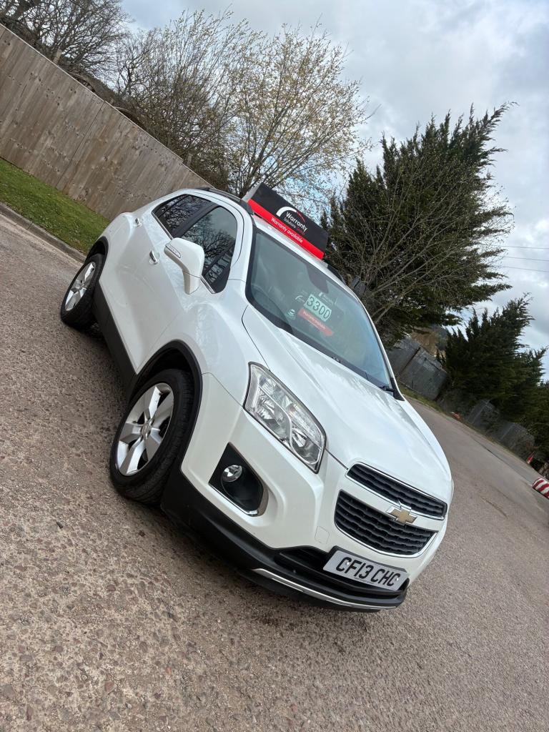 2013 Chevrolet Trax 1.7 VCDi LT 5dr HATCHBACK Diesel Manual