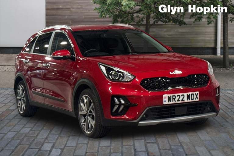 2022 Kia Niro 1.6 GDi Hybrid 3 5dr DCT Estate Hybrid Automatic