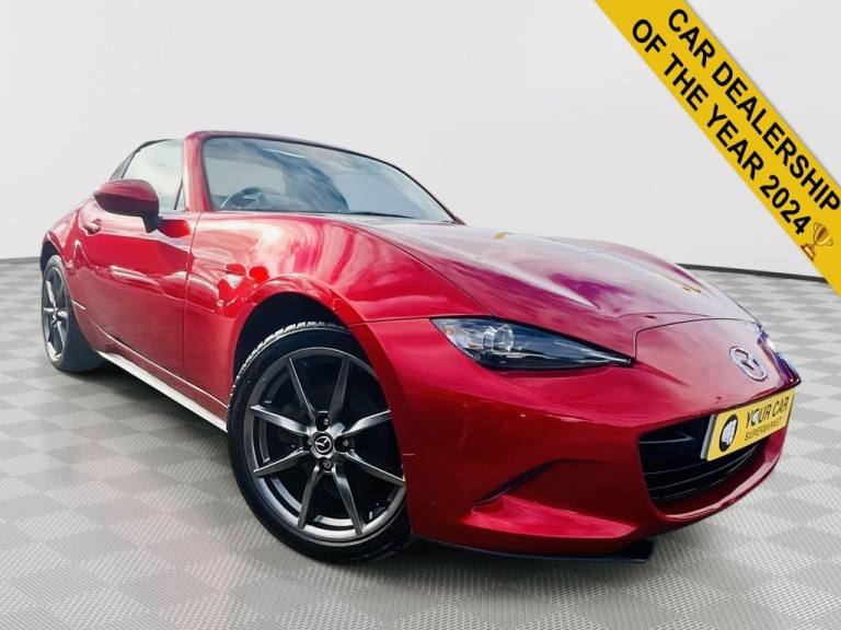 2017 Mazda MX-5 2.0 Sport Nav 2dr CONVERTIBLE PETROL Manual