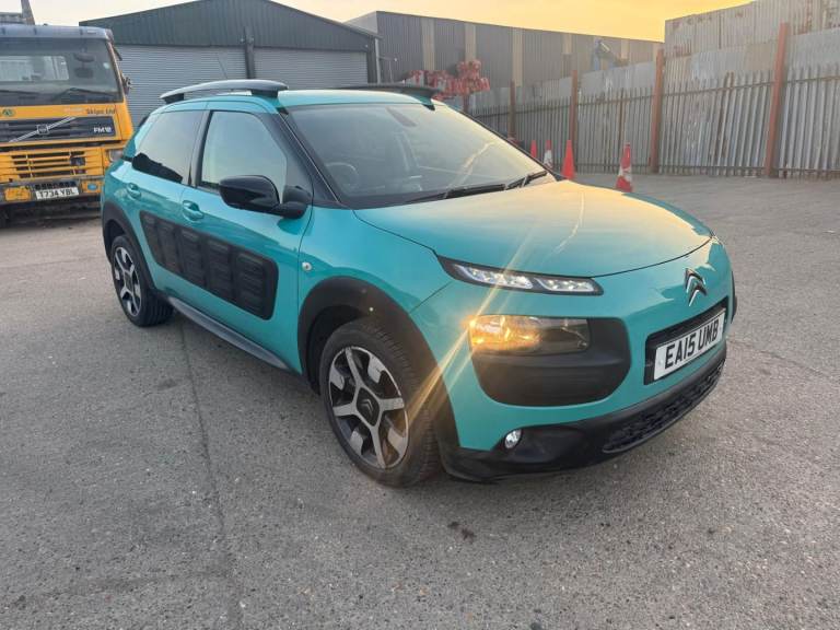 Citroen, C4 CACTUS, Hatchback, 2015, Semi-Auto, 1199 (cc), 5 doors