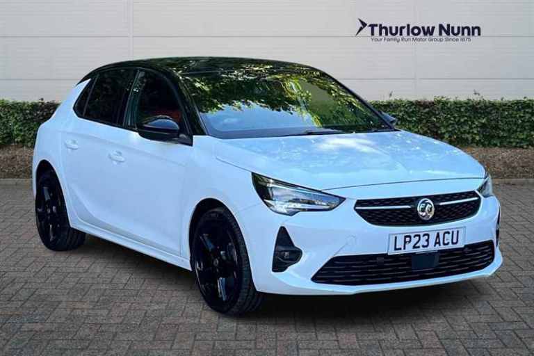 2023 Vauxhall Corsa 1.2 Turbo GS Hatchback 5dr Petrol Manual Euro 6 (s/s) (100 ps) Hatchback Petr...