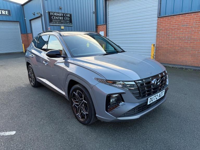 2022 Hyundai TUCSON 1.6 h T-GDi N Line S Auto Euro 6 (s/s) 5dr ESTATE Petrol/Electric Hybrid Auto...