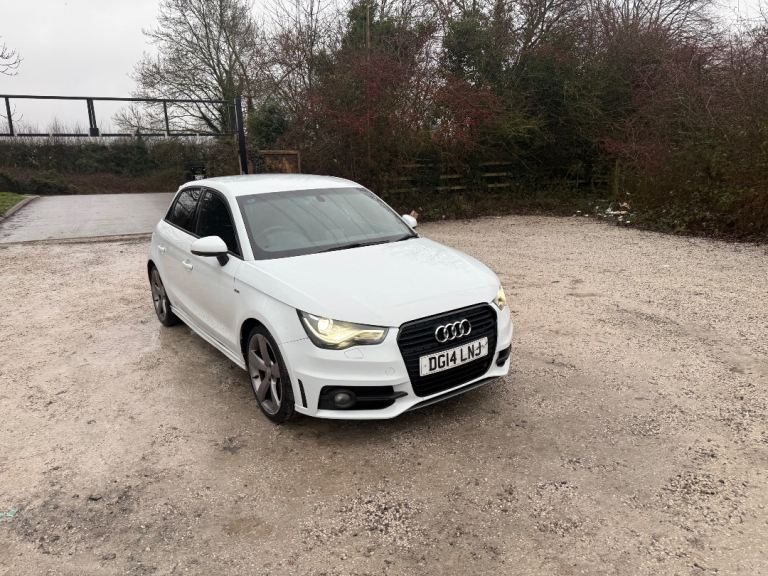 2014 Audi A1 2.0TDI S line fully loaded Long MOT cheap car bargain
