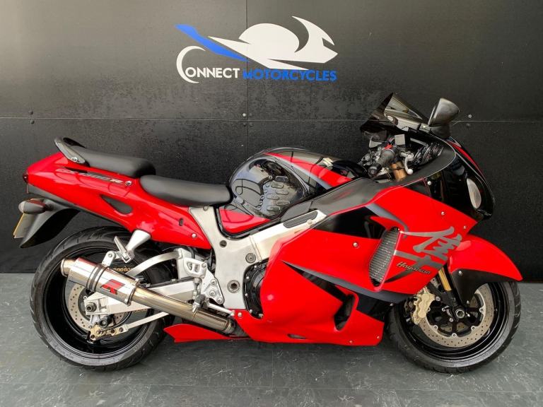 SUZUKI GSX 1300 R HAYABUSA 2006 HPI CLEAR