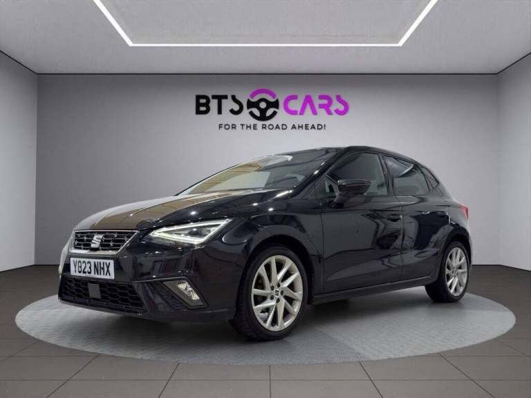 2023 SEAT Ibiza 1.0 TSI FR Hatchback 5dr Petrol Manual Euro 6 (s/s) (95 ps) Hatchback Petrol Manual