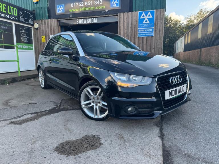 2011 Audi A1 1.4 TFSI S Line 3dr HATCHBACK Petrol Manual