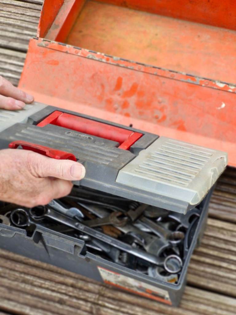 Tool boxes 