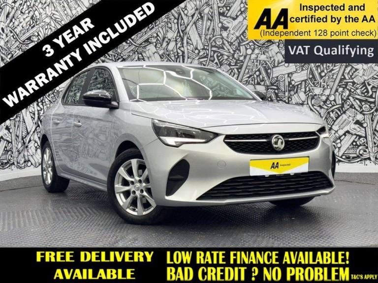 2022 Vauxhall Corsa 1.2 SE Edition Hatchback 5dr Petrol Manual Euro 6 (75 ps) Hatchback Petrol Ma...