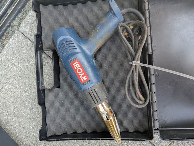 Ryobi heat gun