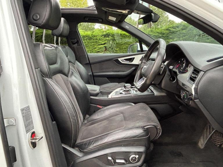 2015 Audi Q7 3.0 TDI V6 S line Tiptronic quattro Euro 6 (s/s) 5dr ESTATE Diesel Automatic