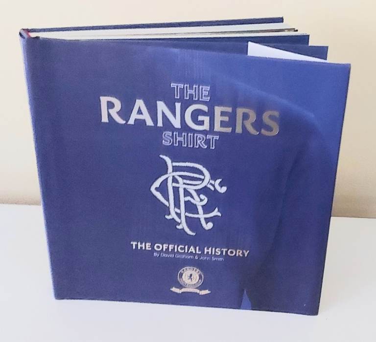 The Rangers Shirt The Official History 