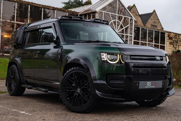 2025 Land Rover Defender 110 3.0 D250 MHEV X-Dynamic SE Auto 4WD Euro 6 (s/s) 5dr ESTATE Diesel A...